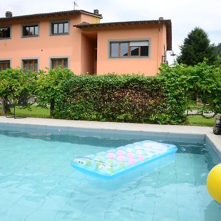 Вилла Casa Hydrangea Con Piscina E Giardino Баньи-ди-Лукка Экстерьер фото